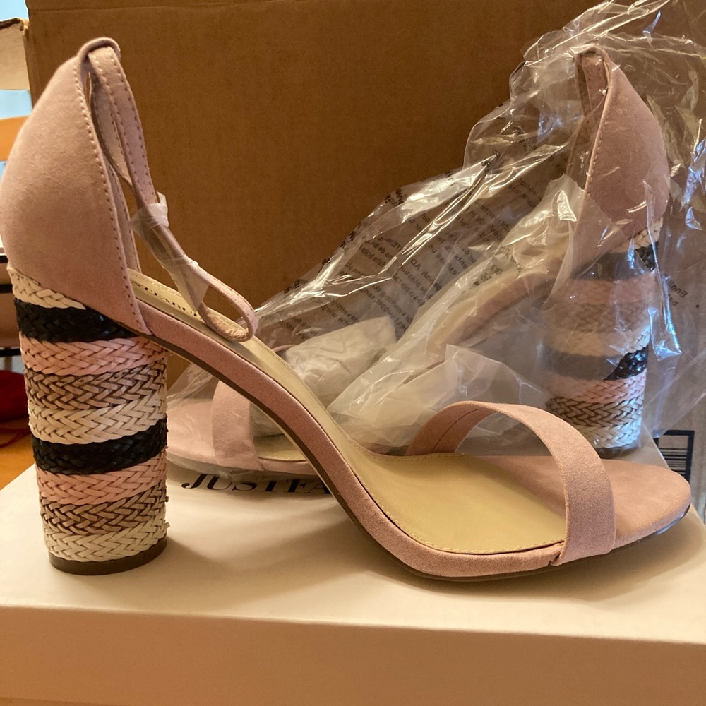 Women’s Shoes - Sandal Heeled